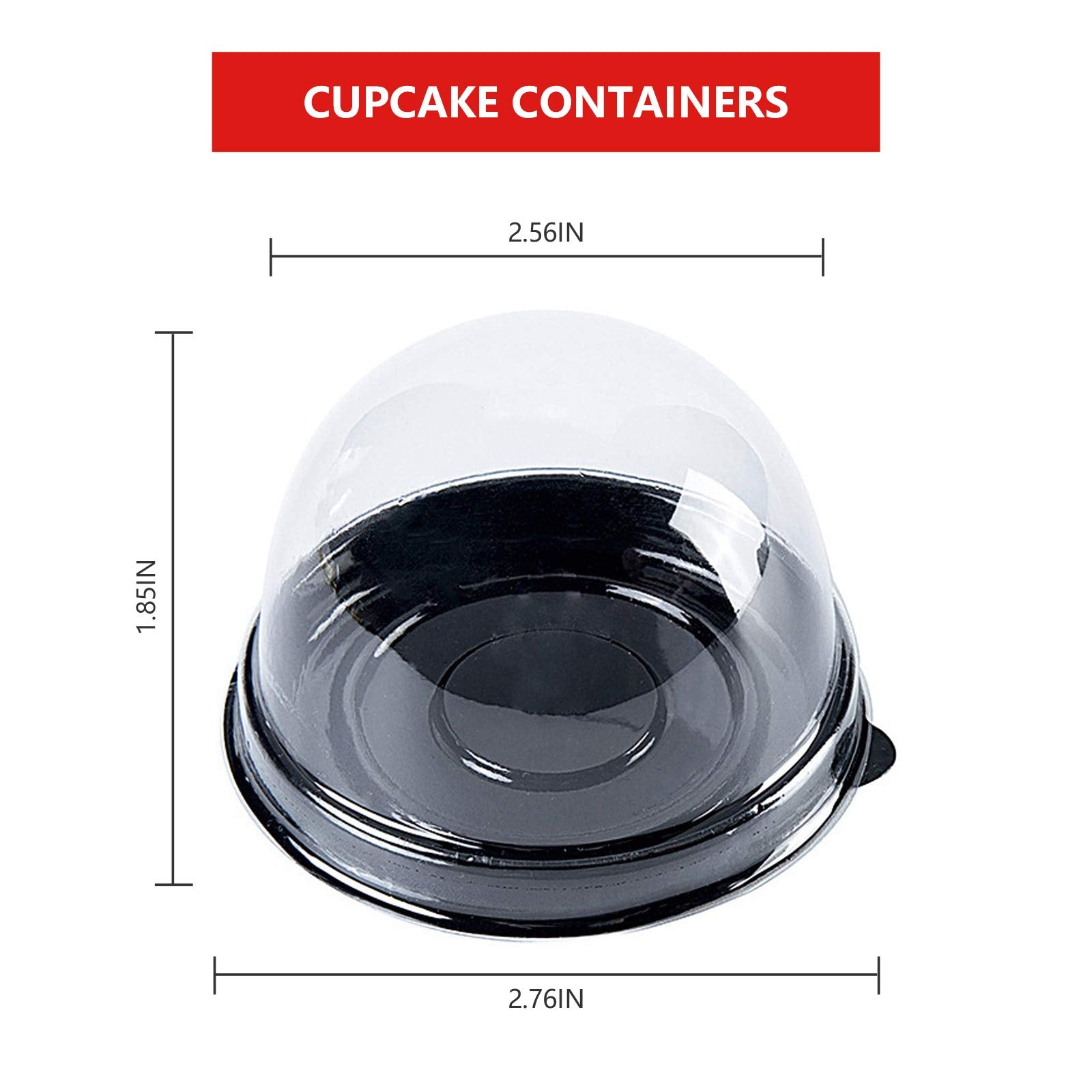 Lubsmuns caja mini cupcake para eventos, display y distribución en mesas
