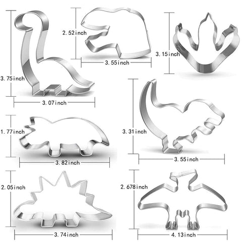 Cortador Triceratops de LUBTOSMN para pan, queso y snacks.