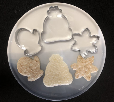 LUBTOSMN set de 5 formas, práctico para fiestas y clases.