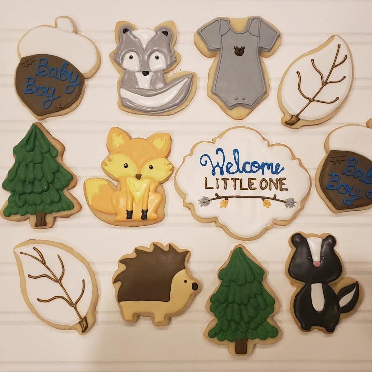 Cortadores LUBTOSMN ideas de uso para galletas temáticas.