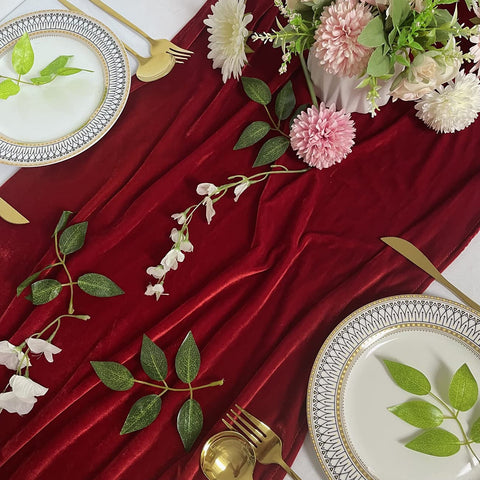 Textura suave de terciopelo rojo de Luchuan para ambientes sofisticados.
