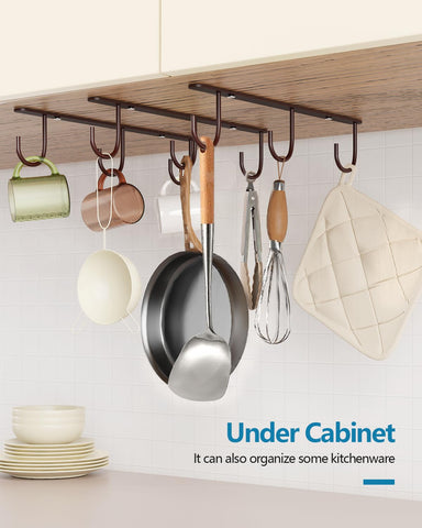 Luckinow diseño compacto, ideal para organizar llaveros y accesorios pequeños.