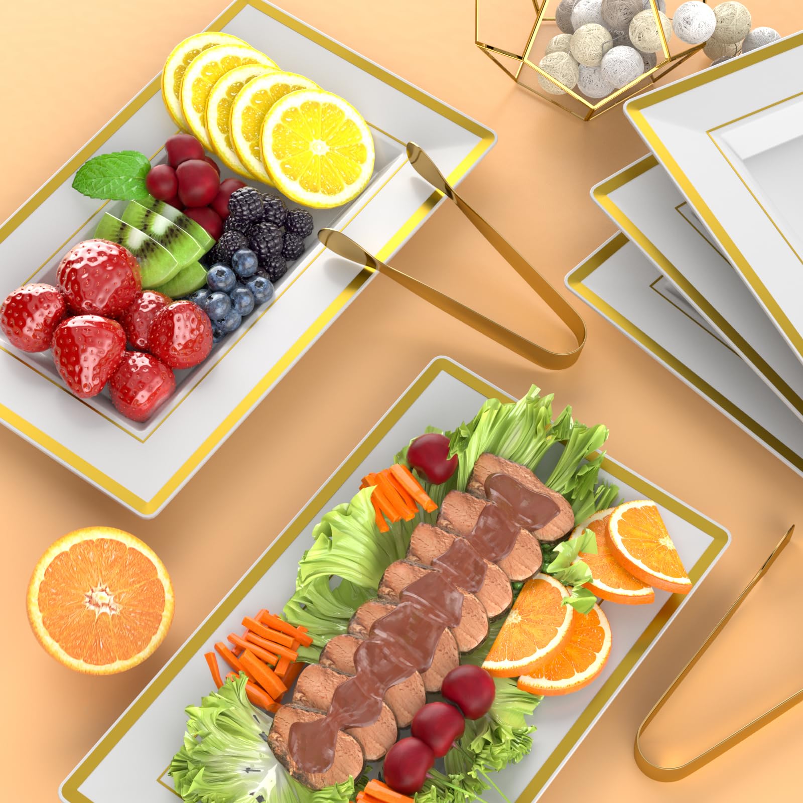 LUCKJUJU: uso en bodas y fiestas para postres y aperitivos