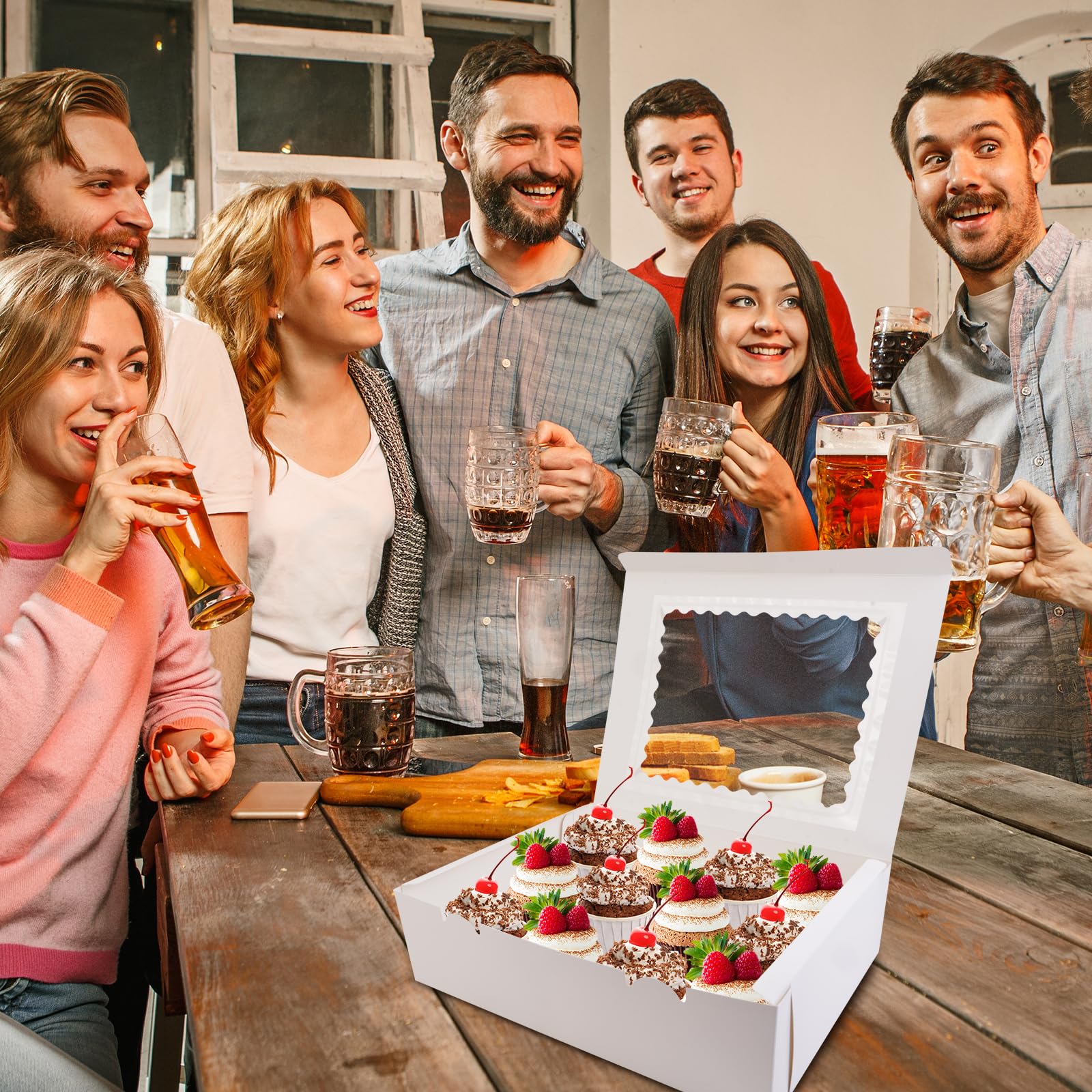 Luck.WH útiles para eventos, reuniones y celebraciones