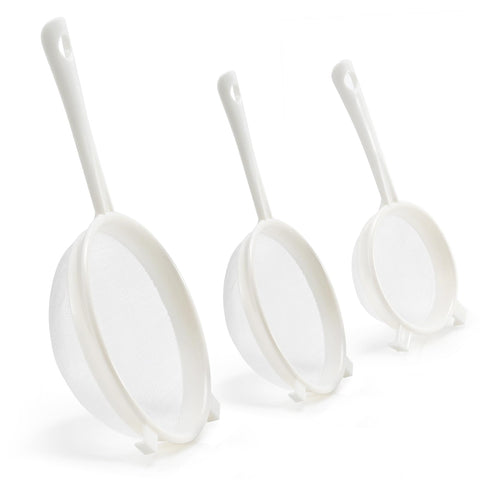 Luckyiren Kefir Set tres tamaños: coladores para kefir y quinoa, uso diario seguro.