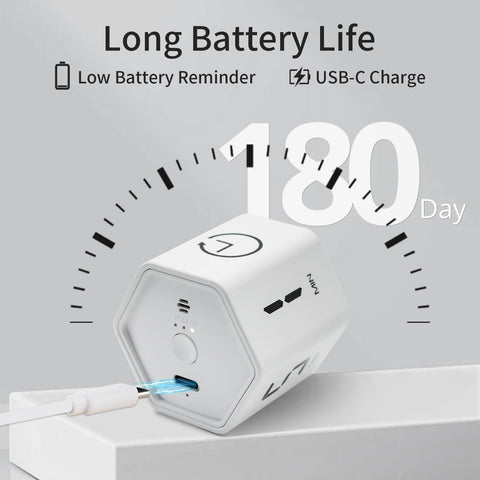 LUCKY TIME control de sonido vibracion para entornos tranquilos