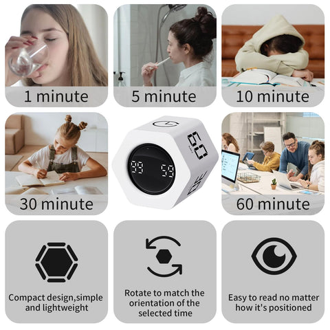 LUCKY TIME sensor gravedad en accion para inicio rapido y enfoque