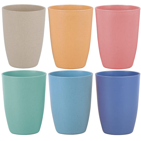 Taza LuckyZone de trigo 12oz resistente para uso diario.