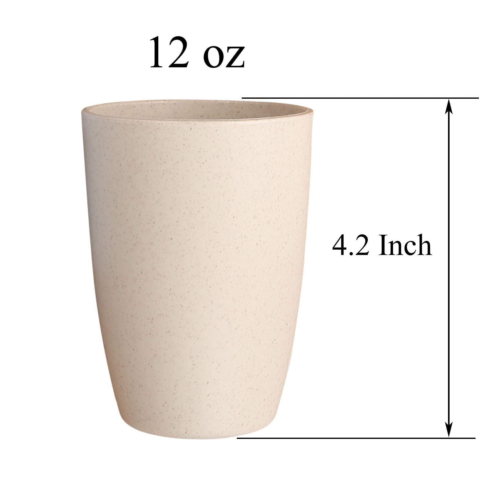 LuckyZone copa reutilizable para agua y zumos, reduciendo plásticos.