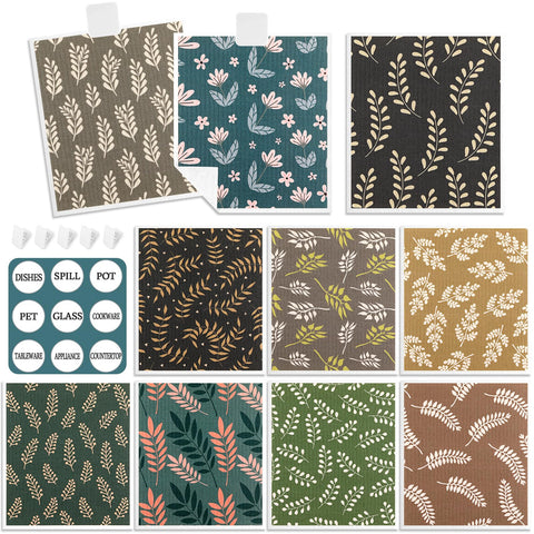Lucomb trapo sueco: set de diez estilos para decorar y limpiar la cocina