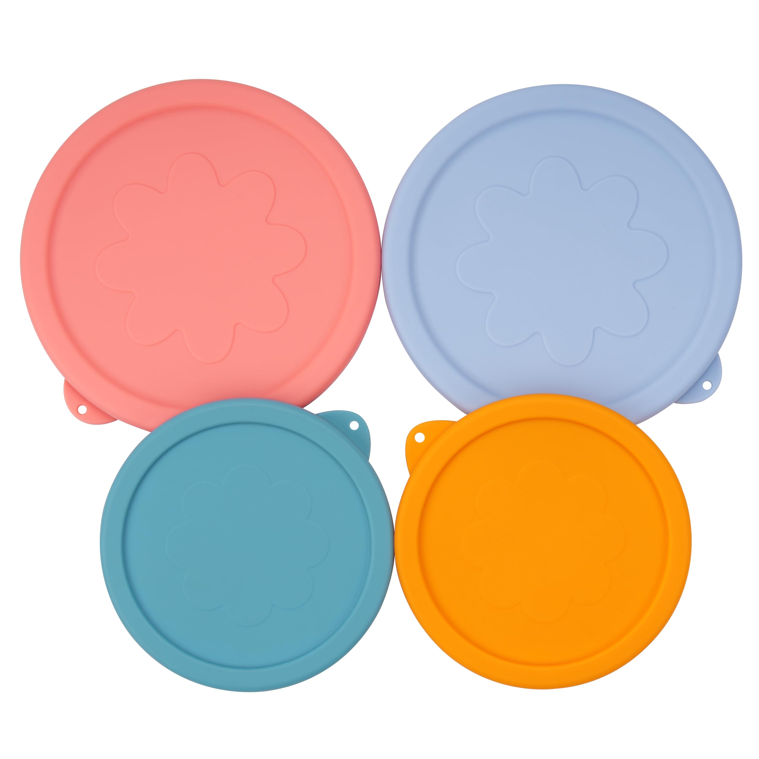 Tapas LUVCOSY para tazones 2 tazas con ajuste hermético