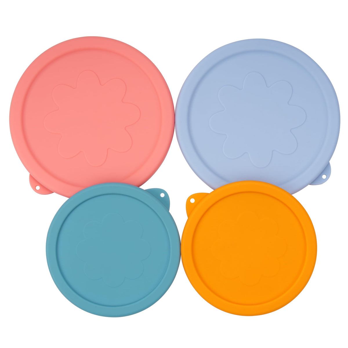 Tapas LUVCOSY para tazones 2 tazas con ajuste hermético