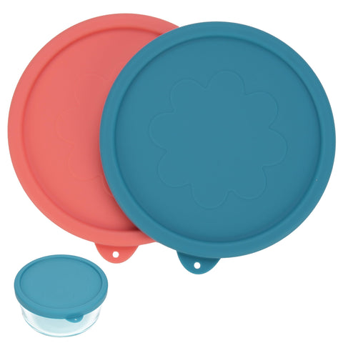 LUVCOSY tapas rojas para botes de vidrio, sellado hermético para conservar alimentos.