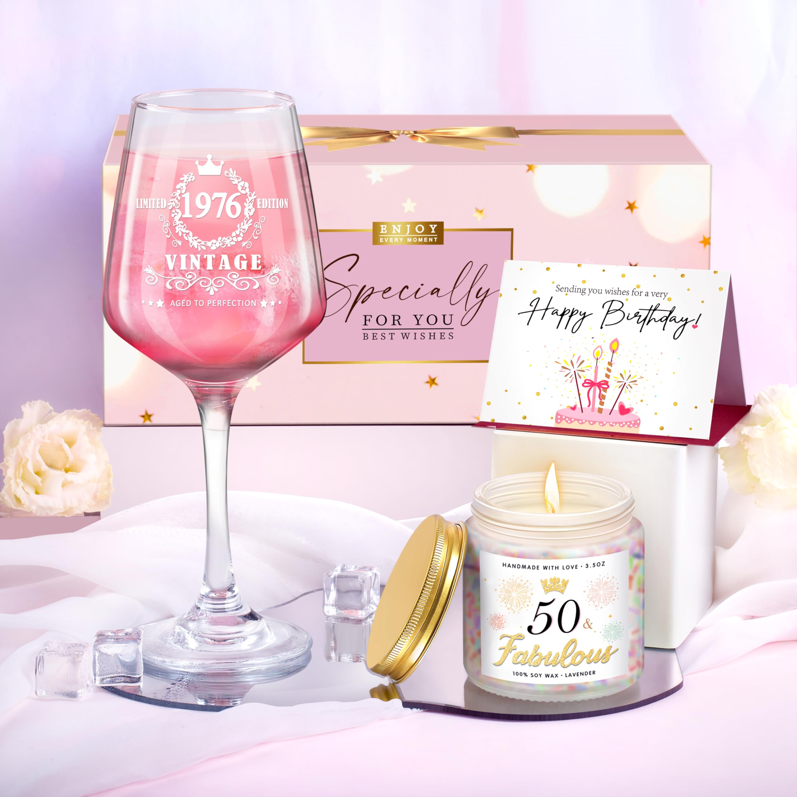 Empaque de regalo 360° de LUCOTIYA, llega listo para entregar.