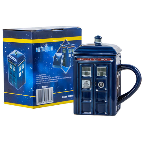 Taza coleccionable LUCYLANKER para estante decorativo.