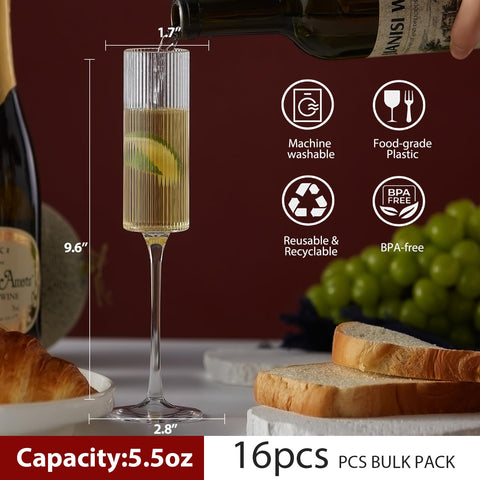 Copas Lueumxc irrompibles para fiestas al aire libre, seguras para niños y adultos.