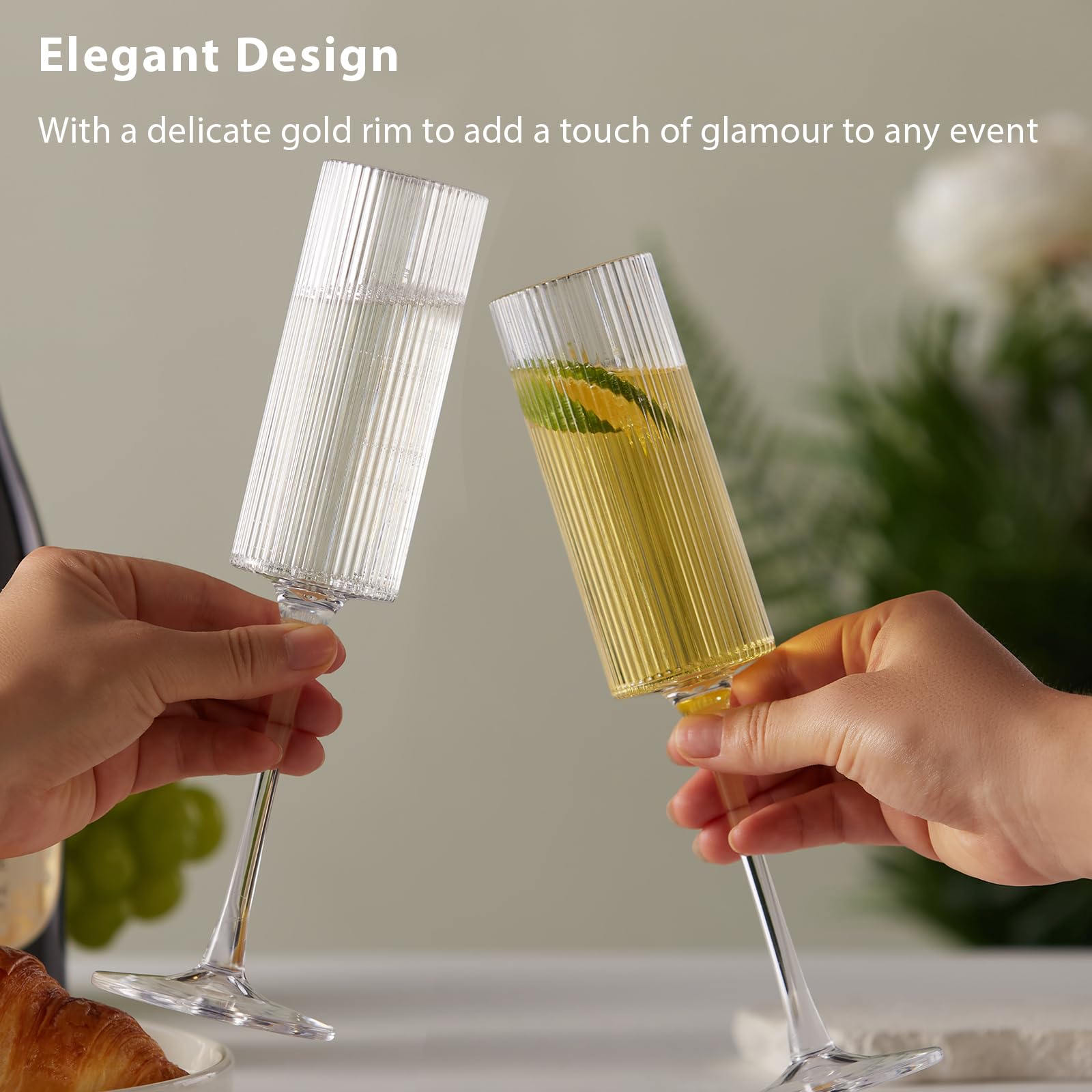 Perfectas como regalo en bodas, aniversarios o fiestas.