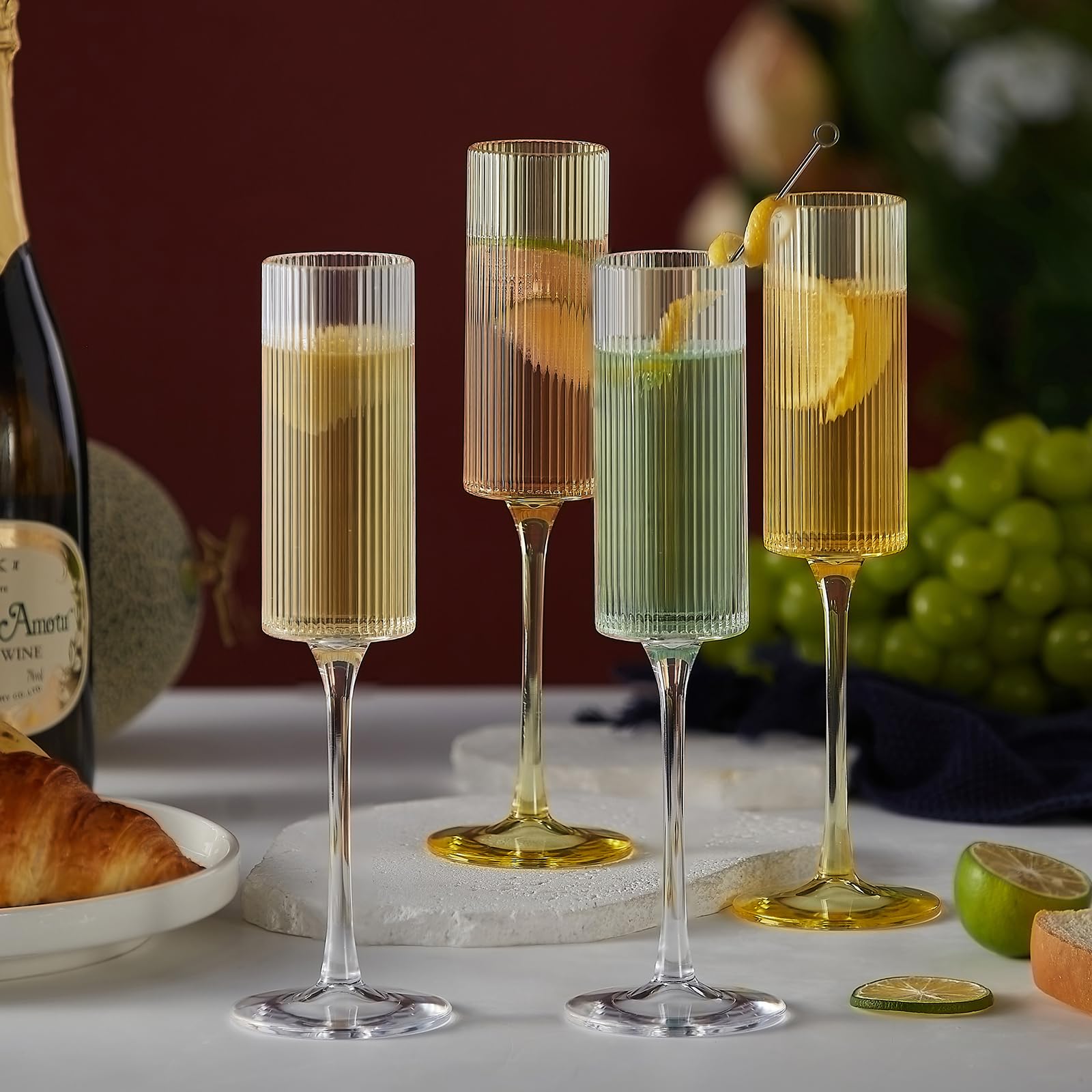 Visten la mesa con elegancia sin romperse ni astillarse.