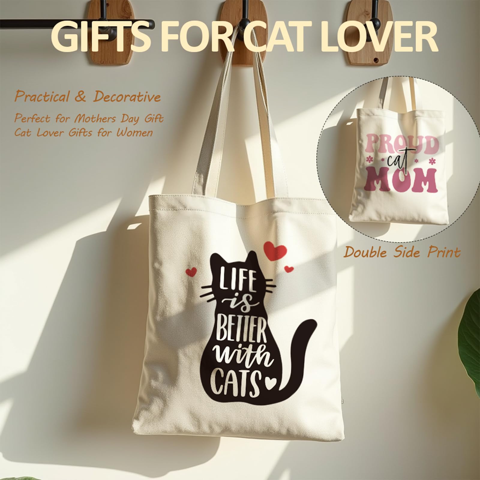 LUICONMO calcetines antideslizantes con gato, confort para estar en casa