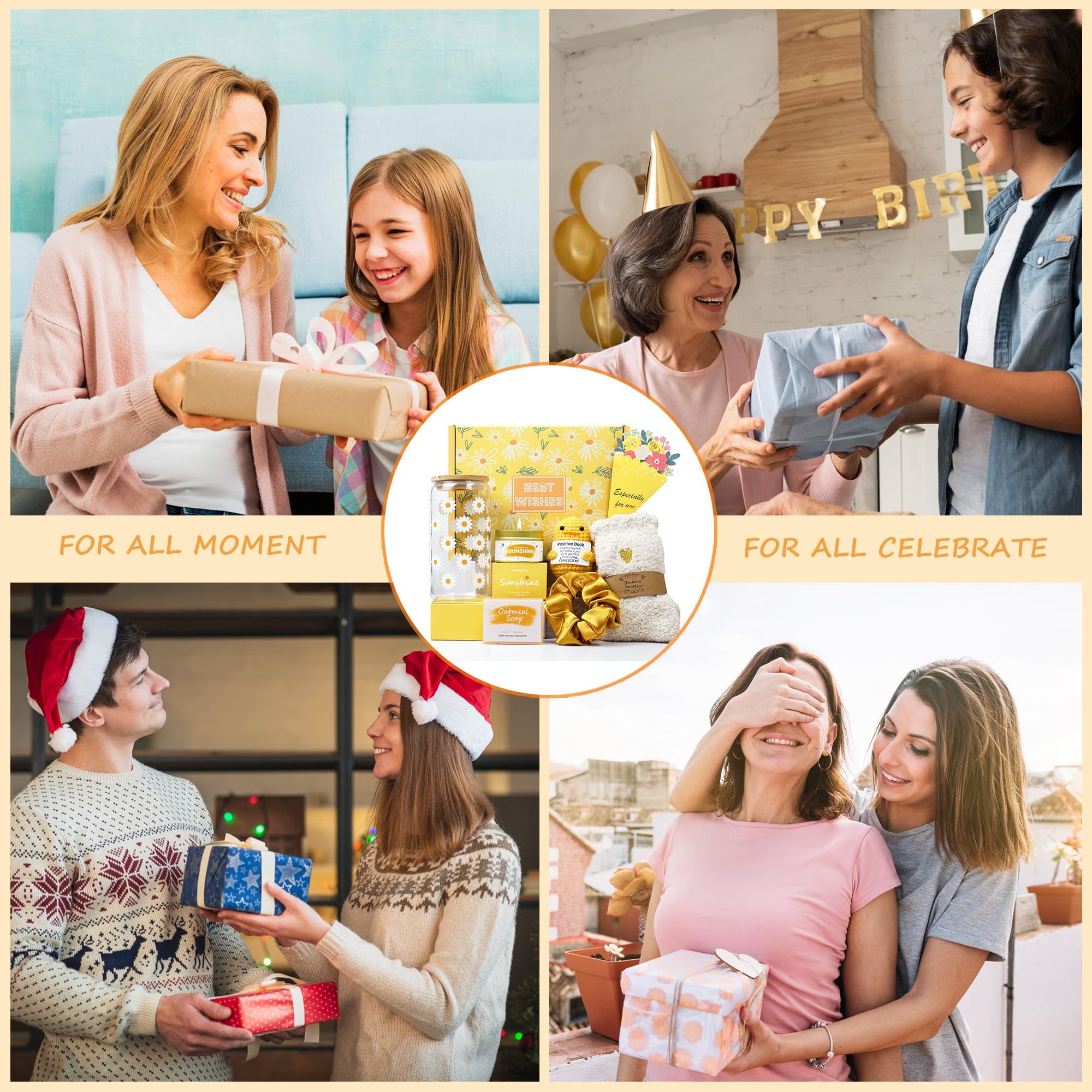 LUICONMO tarjeta de saludo delicada, complemento perfecto para mensajes personalizados