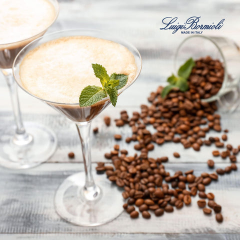 Copa martini Crescendo de Luigi Bormioli en cristal libre de plomo y claridad