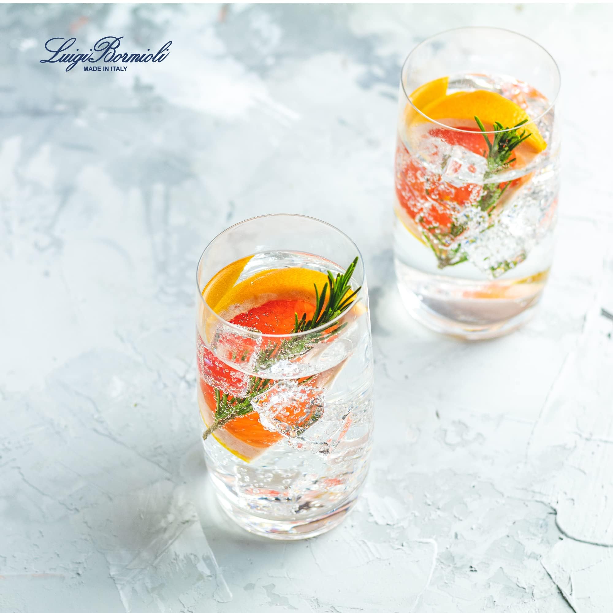 Vaso Crescendo sirviendo mojitos, tamaño 20 oz, estilo sofisticado