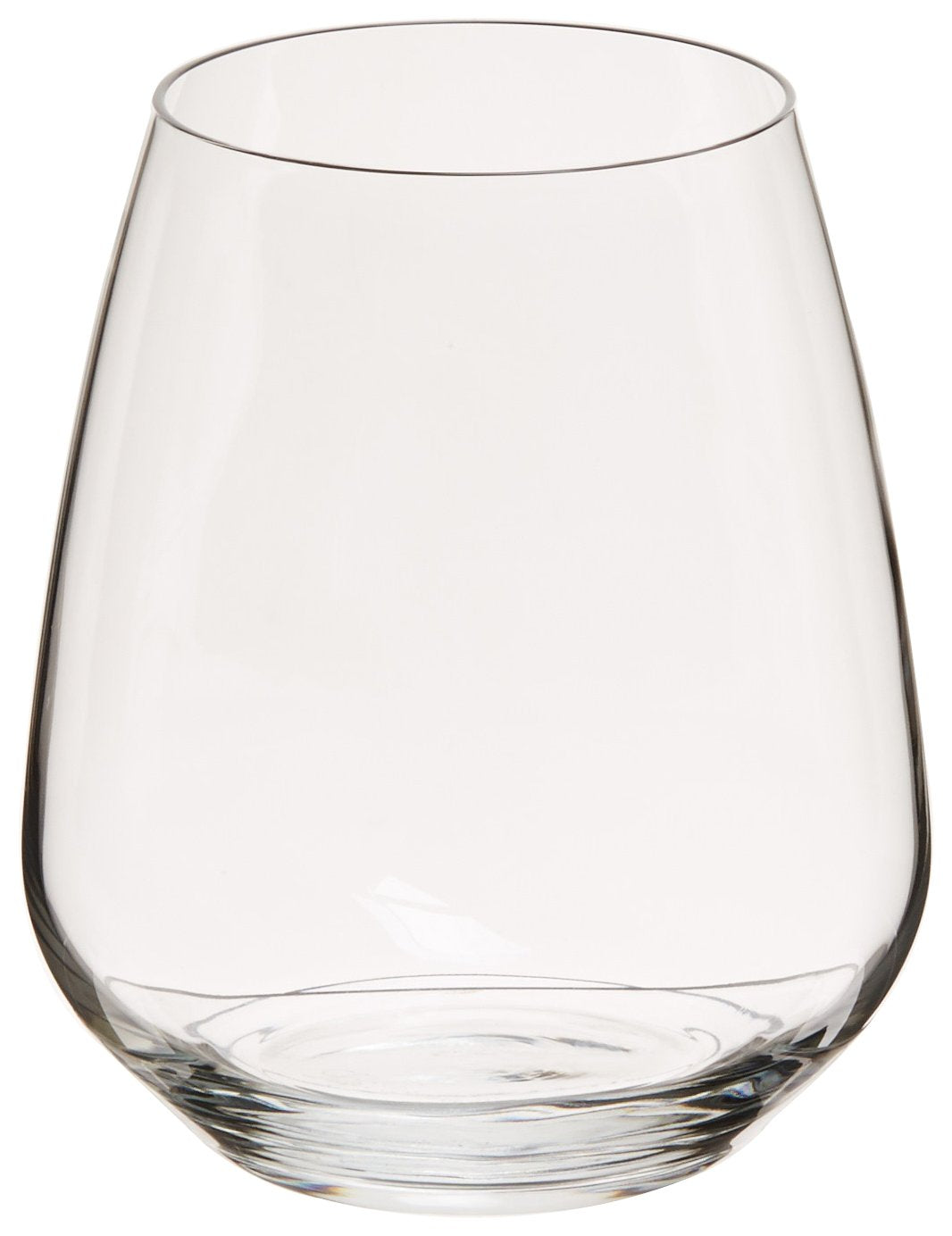 Luigi Bormioli Crescendo vaso de capacidad 23-25oz; apertura amplia para vinos y cócteles.