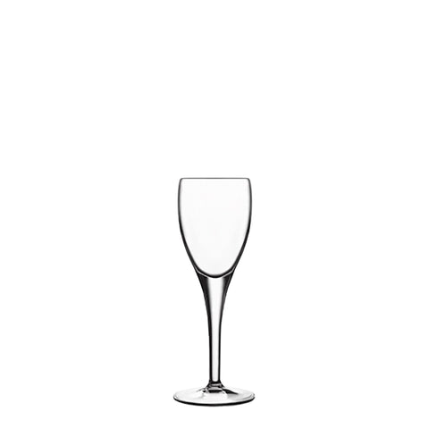 Cristal Sparkx ultra claro de Luigi Bormioli realza color y aroma de bebidas.