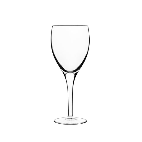 Cristal Sparkx ultra claro de Luigi Bormioli para apreciar color y textura.
