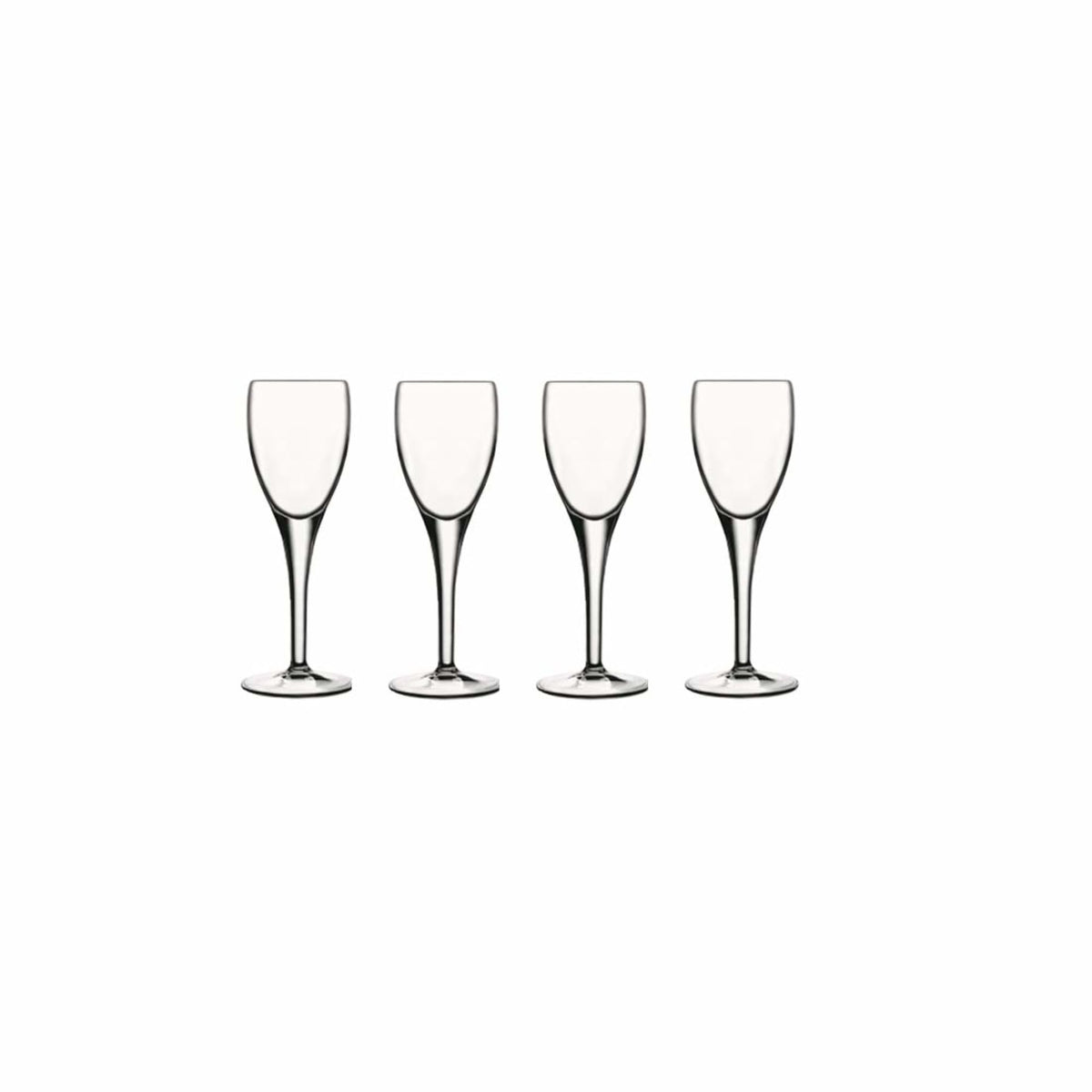 Vaso de licor Luigi Bormioli Michelangelo Masterpiece 2.25 oz para servir licores con elegancia.