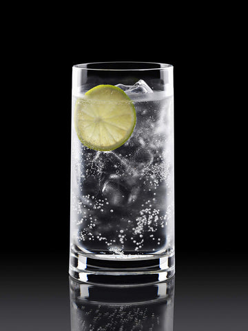 Veronese Highball de Luigi Bormioli con base gruesa para mayor estabilidad