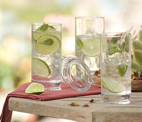 Luigi Bormioli Veronese Highball: ideal para whisky y cócteles refrescantes