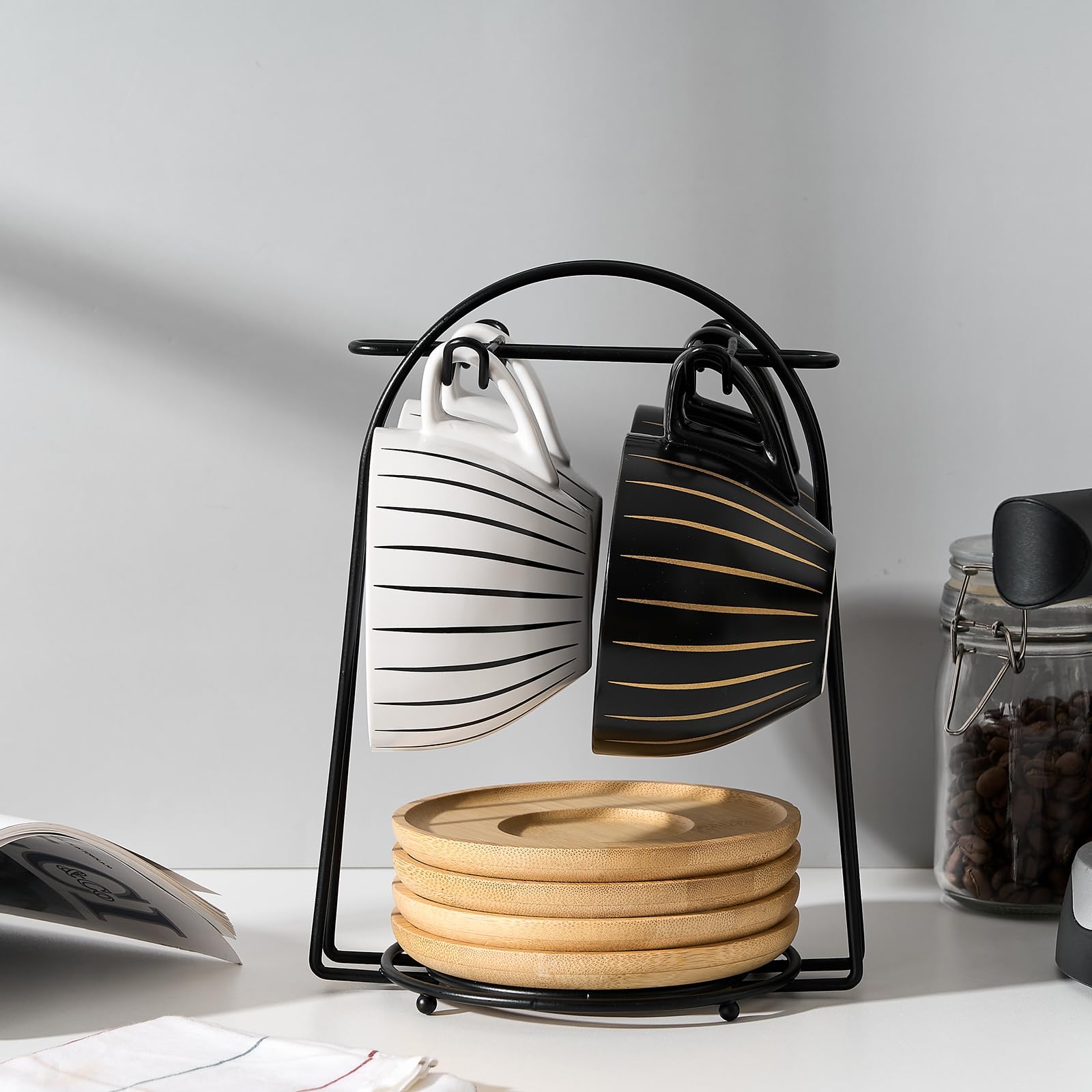 Regalo ideal Luka para amantes del café y momentos de hospitalidad.