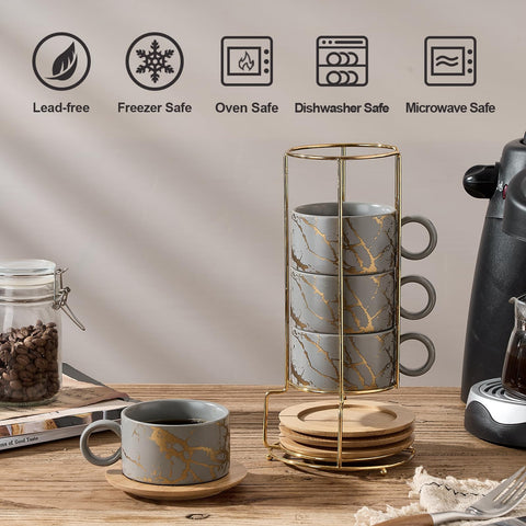Diseño clásico de LUKA que encaja con cafeteras y decoración