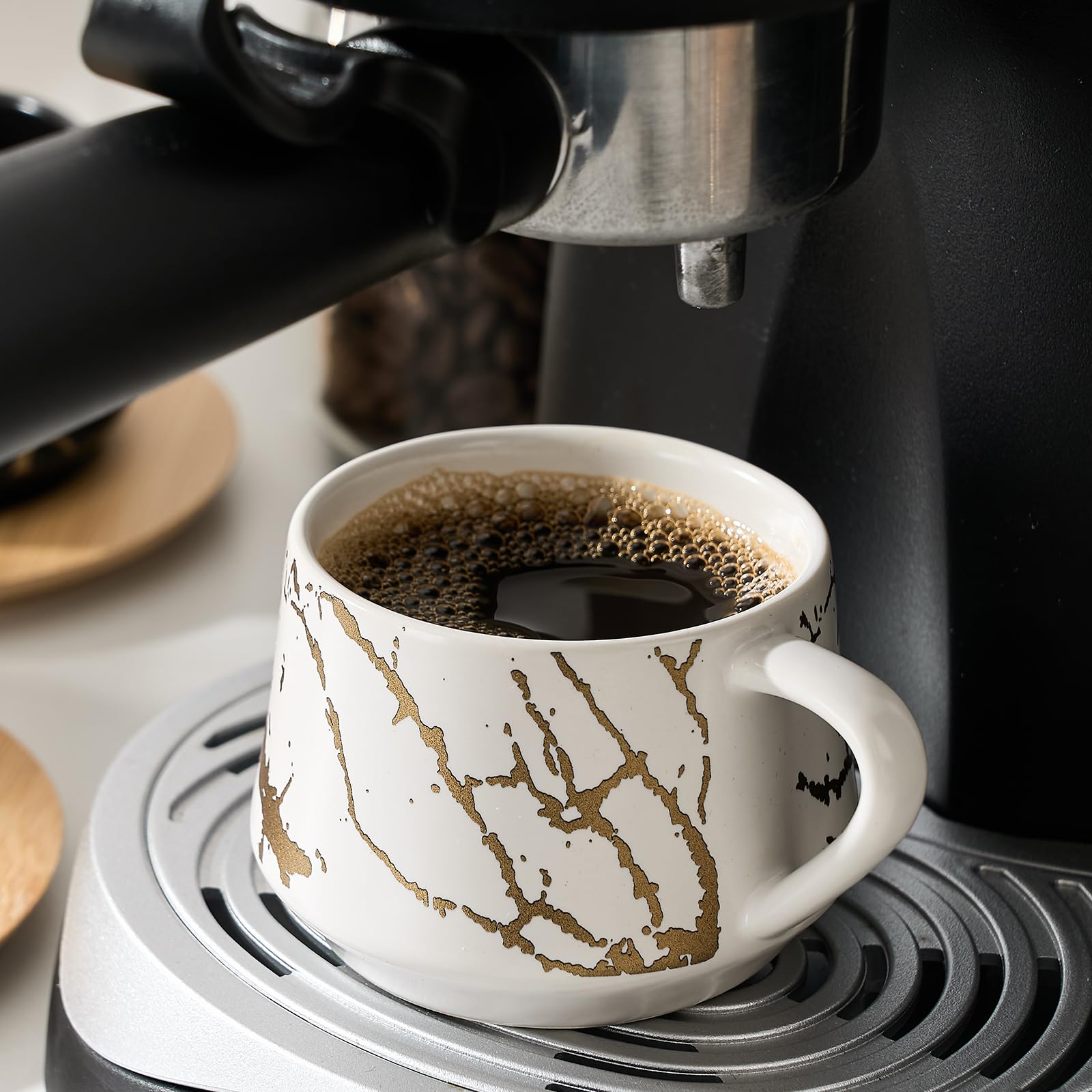La Luka espresso demi-taza, perfecta para espresso doble mañanero.