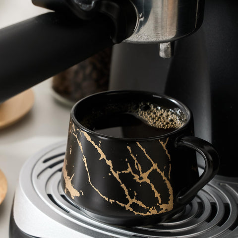 Platillos cerámicos LUKA de 11 cm para tazas estables