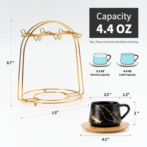 Regalo ideal para amantes del café: juego LUKA