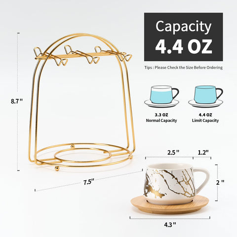 Set regalo Luka para amantes del café, conjunto completo de espresso.