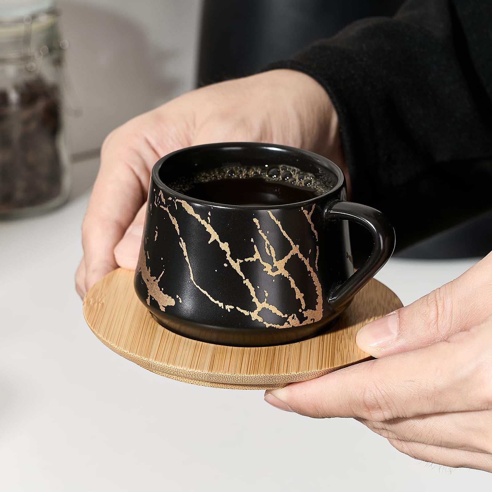 Tazas LUKA aptas para lavavajillas y microondas