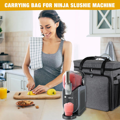 Bolsa Lukeline plegable y ligera para guardar la máquina cuando no se usa.