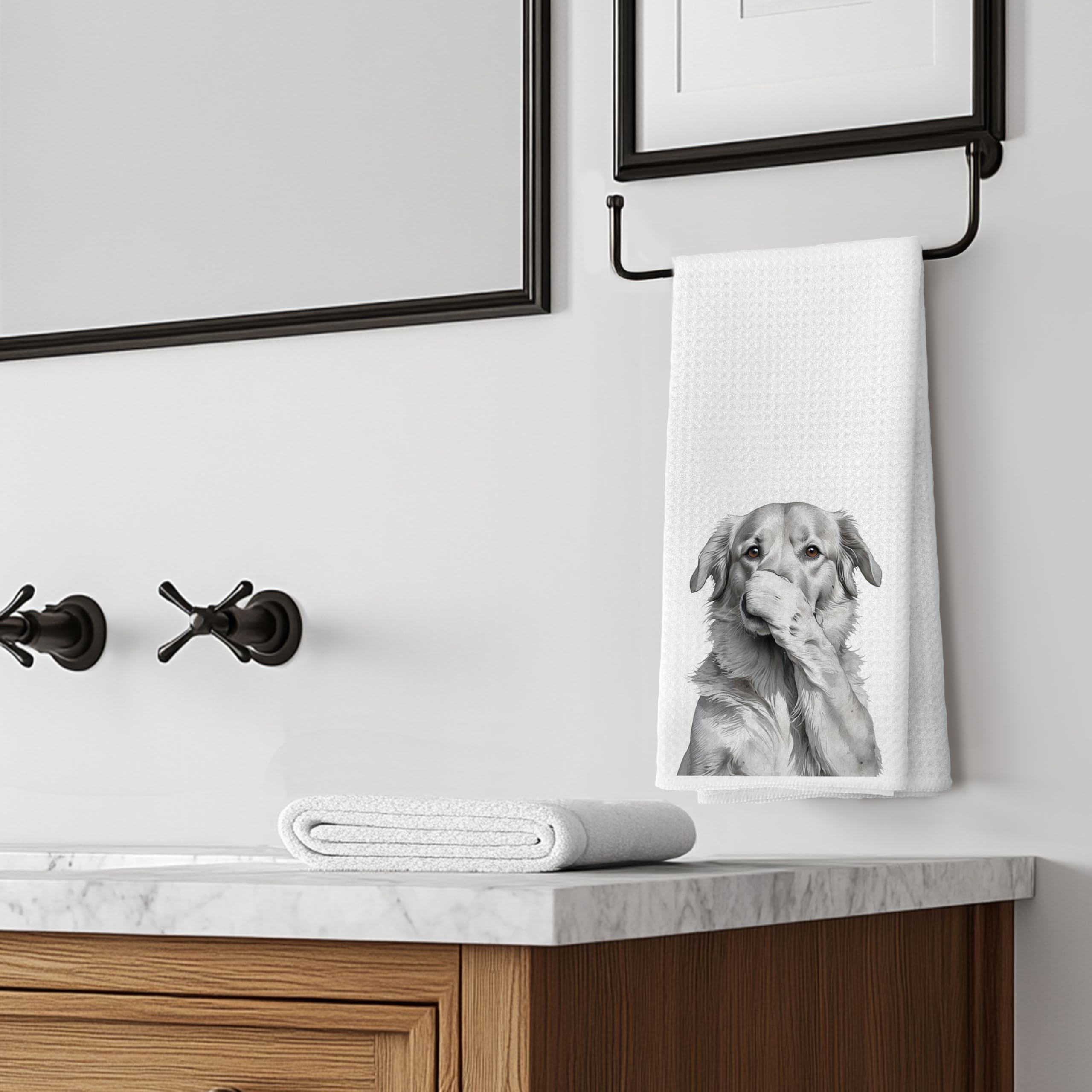 LUKIPOM toallas de baño 16x24, cuidado sencillo y rápido