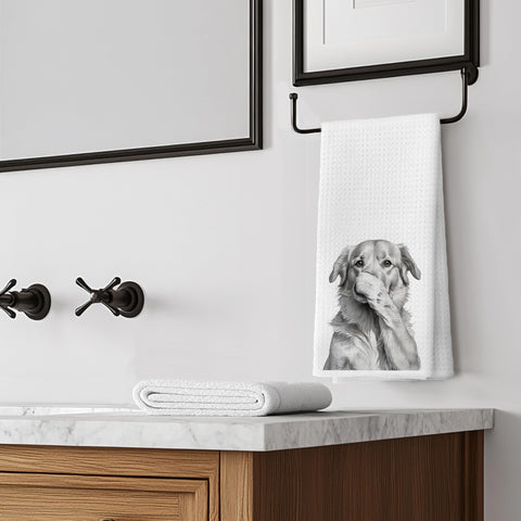 LUKIPOM toallas de baño 16x24, cuidado sencillo y rápido