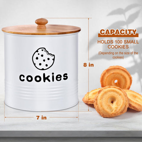 LUKMILEE capacidad 1-5 galones ideal para galletas o granos