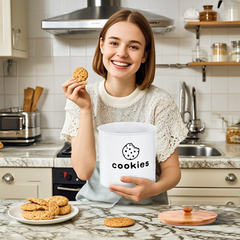 LUKMILEE jarro multifuncional para almacenamiento de harina, azúcar o snacks