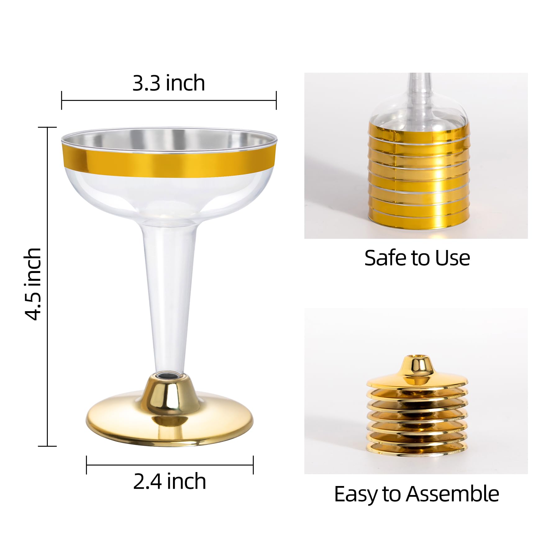 Copa Lullaby champagne transparente cristal para brindar