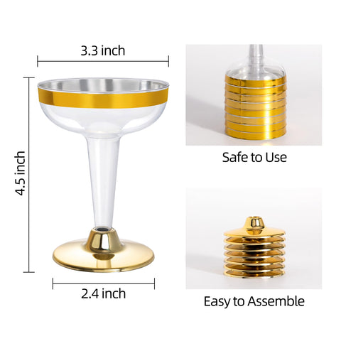 Copa Lullaby champagne transparente cristal para brindar