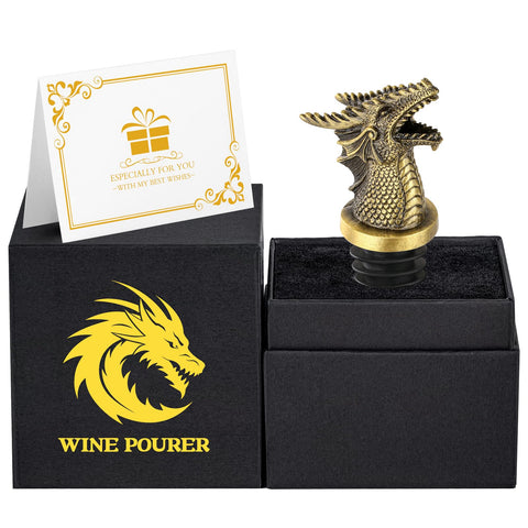 LULLEA Detalle bronce dragon: acabado elegante para decorar y servir