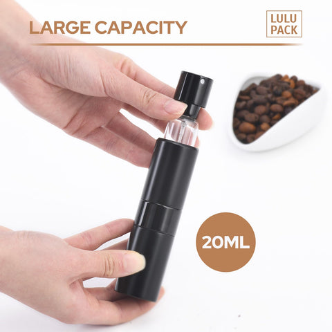 Lulupack capacidad 25g: ideal para una porción de café