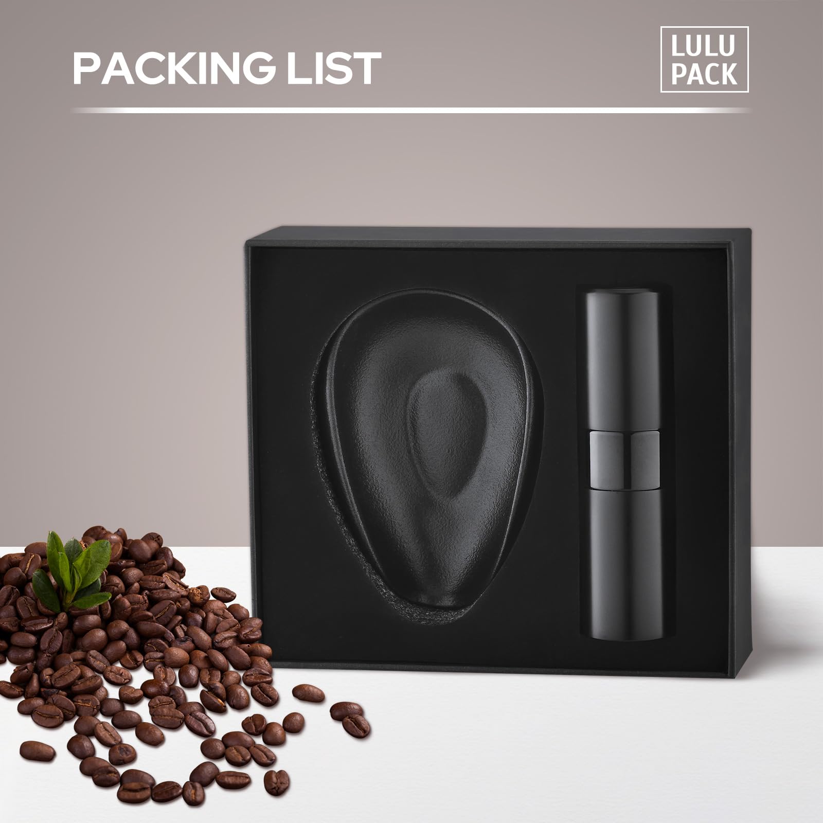Lulupack portátil 20ml: perfecto para viajes y camping