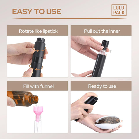 Lulupack reduce estática: rocía para disminuir electricidad estática